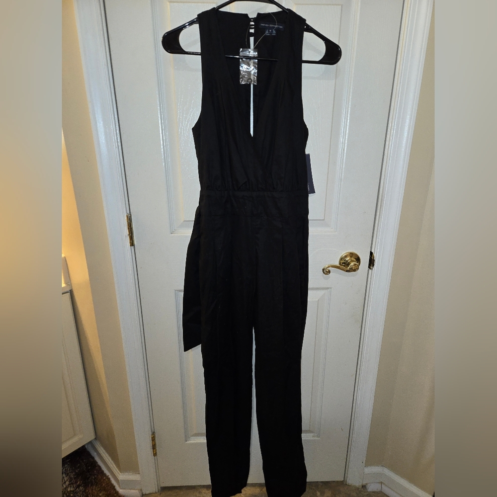 French Connection Elegant Black Romper